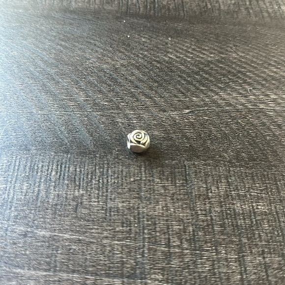 Pandora Silver Rose Bud Charm - Picture 2 of 5